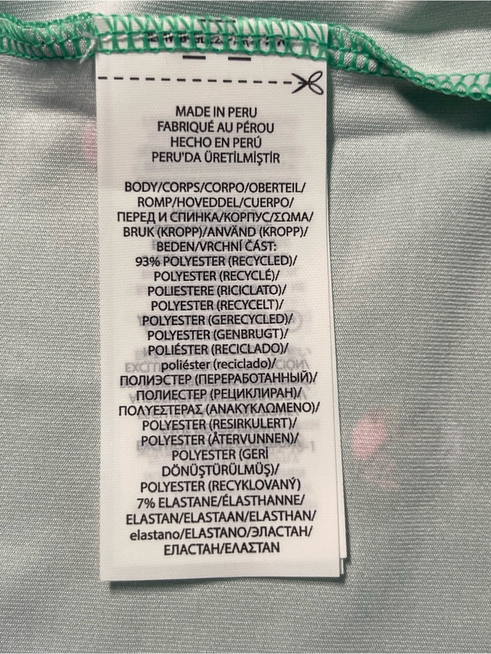 RLX Ralph Lauren Men Green Flamingo Fishing Print Golf Polo Shirt M NEW - Picture 13 of 14
